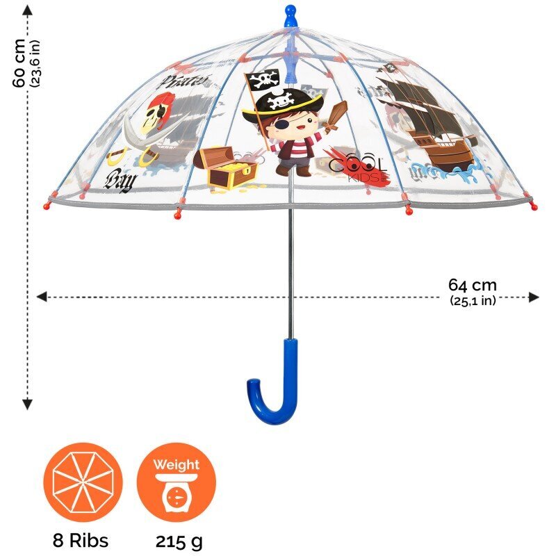 Bērnu lietussargs cena un informācija | Bērnu aksesuāri | 220.lv