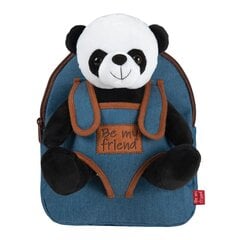 Рюкзак «Denim Paul Panda» цена и информация | Школьные рюкзаки, спортивные сумки | 220.lv