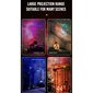XO LED projektors CF01 astronauts, zvaigznes un visums цена и информация | Projektori | 220.lv
