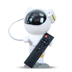 LED проектор XO, CF01 космонавт, звезды и вселенная цена и информация | Проекторы | 220.lv