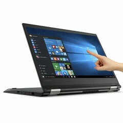 13&#34; Lenovo Yoga 370 i5-7300 8GB 960GB SSD Touchscreen Windows 10 Professional Portatīvais dators cena un informācija | Portatīvie datori | 220.lv