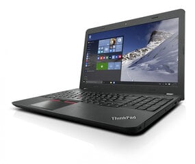 15.6&#34; E560 i5-6200 4GB 256GB SSD Windows 10 Professional Portatīvais dators cena un informācija | Portatīvie datori | 220.lv