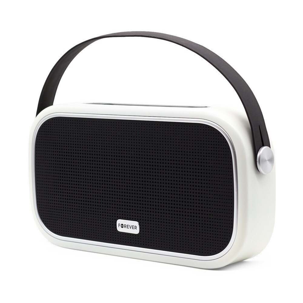 Forever Bluetooth speaker UNIQ BS-660 white цена и информация | Skaļruņi | 220.lv