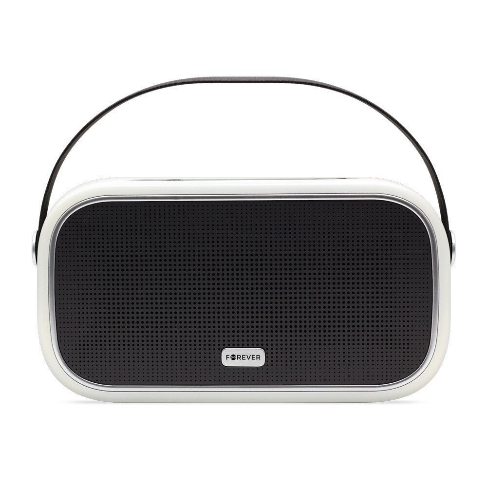 Forever Bluetooth speaker UNIQ BS-660 white цена и информация | Skaļruņi | 220.lv