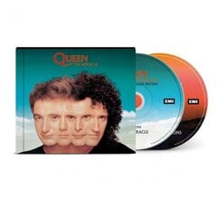 2CD QUEEN The Miracle (2022 Limited Deluxe Edition) CD cena un informācija | Vinila plates, CD, DVD | 220.lv