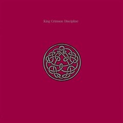 LP KING CRIMSON Discipline (200g, 40th Anniversary Edition) LP Vinila plate cena un informācija | Vinila plates, CD, DVD | 220.lv