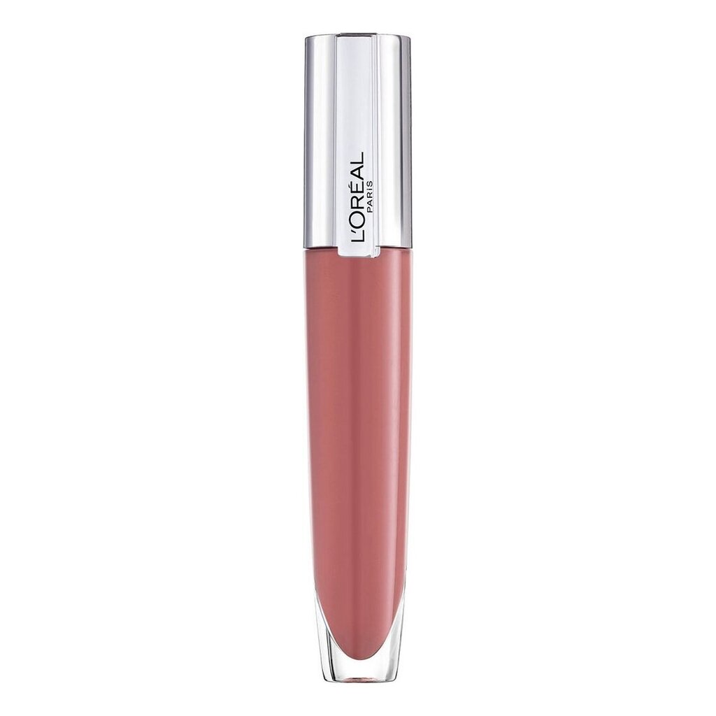 Lūpu spīdums Rouge Signature L'Oreal Make Up 404-assert Piešķir apjomu cena un informācija | Lūpu krāsas, balzāmi, spīdumi, vazelīns | 220.lv