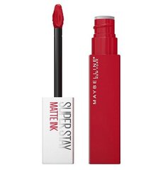 Lūpu krāsa Maybelline Superstay Matte Ink 320-individualist, 5 ml цена и информация | Помады, бальзамы, блеск для губ | 220.lv