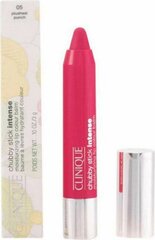 Clinique Chubby Stick Intense Lip Colour Balm - Mitrinoša lūpu krāsa 3 g, 06 Roomiest Rose cena un informācija | Lūpu krāsas, balzāmi, spīdumi, vazelīns | 220.lv