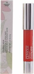 Clinique Chubby Stick Intense Lip Colour Balm - Mitrinoša lūpu krāsa 3 g, 06 Roomiest Rose cena un informācija | Lūpu krāsas, balzāmi, spīdumi, vazelīns | 220.lv