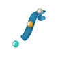 Vannas rotaļlietas Bathtime Matchstick Monkey, zilas, MM-B-SSG-002 цена и информация | Rotaļlietas zīdaiņiem | 220.lv