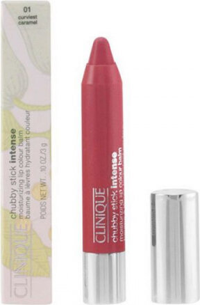 Clinique Chubby Stick Moisturizing Lip Colour Balm - Mitrinoša lūpu krāsa 3 g, 03 Mightiest Maraschino cena un informācija | Lūpu krāsas, balzāmi, spīdumi, vazelīns | 220.lv