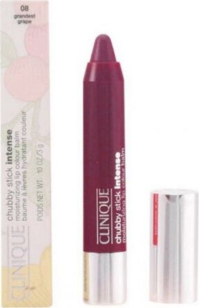 Clinique Chubby Stick Moisturizing Lip Colour Balm - Mitrinoša lūpu krāsa 3 g, 03 Mightiest Maraschino cena un informācija | Lūpu krāsas, balzāmi, spīdumi, vazelīns | 220.lv
