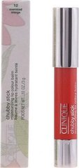 Clinique Chubby Stick Moisturizing Lip Colour Balm - Moisturizing Lipstick 3 г 03 Mightiest Maraschino #cf2544 цена и информация | Помады, бальзамы, блеск для губ | 220.lv