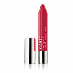Clinique Chubby Stick Moisturizing Lip Colour Balm - Moisturizing Lipstick 3 г 05 Chunky Cherry #f03551 цена и информация | Помады, бальзамы, блеск для губ | 220.lv