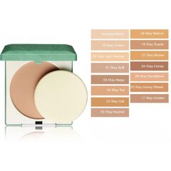 Clinique Superpowder double face powder - Cover Powder Makeup 10 г 02 Matte beige #d4b5a1 цена и информация | Пудры, базы под макияж | 220.lv