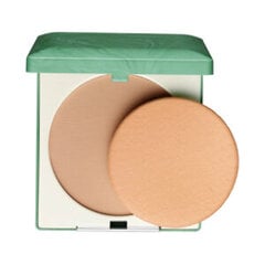 Clinique Superpowder double face powder - Cover Powder Makeup 10 г 02 Matte beige #d4b5a1 цена и информация | Пудры, базы под макияж | 220.lv