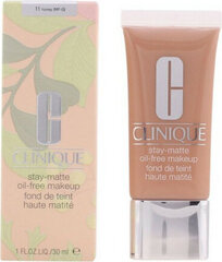 Clinique Stay-Matte Oil-Free Makeup - Matēts grims 30 ml, 14 Vanilla cena un informācija | Grima bāzes, tonālie krēmi, pūderi | 220.lv