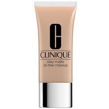 Clinique Stay-Matte Oil-Free Makeup - Matēts grims 30 ml, 14 Vanilla cena un informācija | Grima bāzes, tonālie krēmi, pūderi | 220.lv