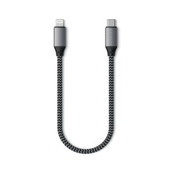 Satechi ST-TCL10M, USB-C to Lightning, 25 cm cena un informācija | Savienotājkabeļi | 220.lv