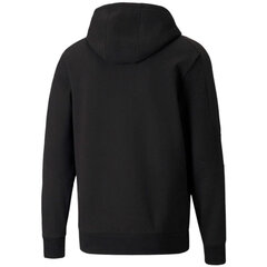 Džemperis vīriešiem Puma Ferrari Race Hoodie M 531683-01, melns цена и информация | Мужская спортивная одежда | 220.lv