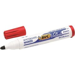 BIC whiteboard marker VELL 1751, 1-5 mm, red,12 pc 701030, цена и информация | Канцелярия | 220.lv