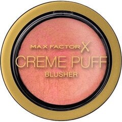 Max Factor Creme Puff Blusher - Vaigu sārtums 1,5 g, 15 Seductive Pink цена и информация | Бронзеры (бронзаторы), румяна | 220.lv