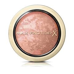 Max Factor Creme Puff Blusher - Vaigu sārtums 1,5 g, 10 Nude Mauve cena un informācija | Bronzeri, vaigu sārtumi | 220.lv