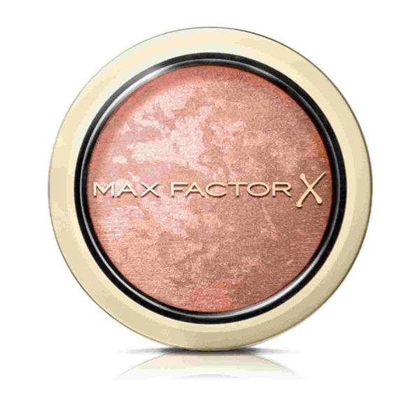 Max Factor Creme Puff Blusher - Vaigu sārtums 1,5 g, 10 Nude Mauve цена и информация | Bronzeri, vaigu sārtumi | 220.lv