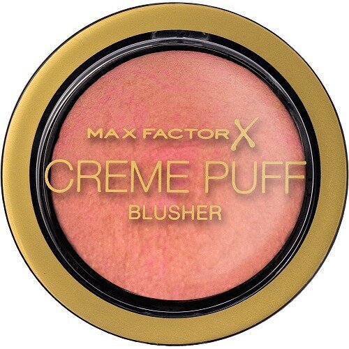 Max Factor Creme Puff Blusher - Vaigu sārtums 1,5 g, 25 Alluring Rose cena un informācija | Bronzeri, vaigu sārtumi | 220.lv