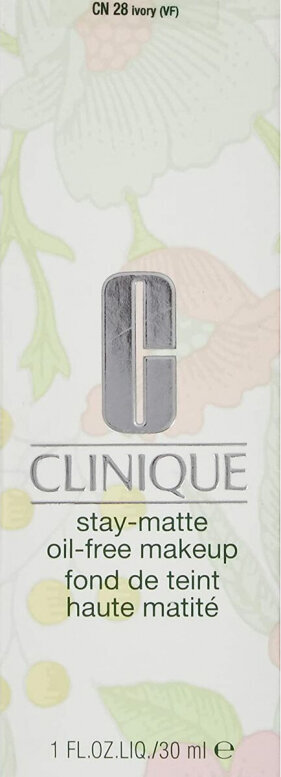 Clinique Stay-Matte Oil-Free Makeup - Matēts grims 30 ml, 06 Ivory цена и информация | Grima bāzes, tonālie krēmi, pūderi | 220.lv