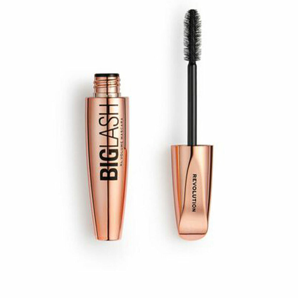 Makeup Revolution Big Lash XL Volume Mascara - Skropstu tuša ideālam skropstu apjomam 8 g, Black цена и информация | Acu ēnas, skropstu tušas, zīmuļi, serumi | 220.lv