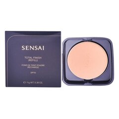 Sensai Total Finish Foundation Make-Up - Pūdera grims refill 11 g, 205 Topaz Beige cena un informācija | Grima bāzes, tonālie krēmi, pūderi | 220.lv