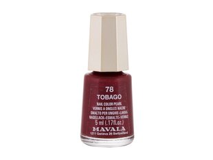 Лак для ногтей Mavala Mini Nail Polish Tobago, 5 мл цена и информация | Лаки для ногтей, укрепители | 220.lv