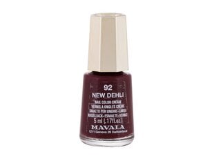 Mavala Mini Color Cream Nail Polish nagu laka 5 ml, 92 New Dehli cena un informācija | Nagu lakas, stiprinātāji | 220.lv