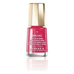 Mavala Mini Color Cream Nail Polish nagu laka 5 ml, 7 Macao цена и информация | Лаки для ногтей, укрепители | 220.lv