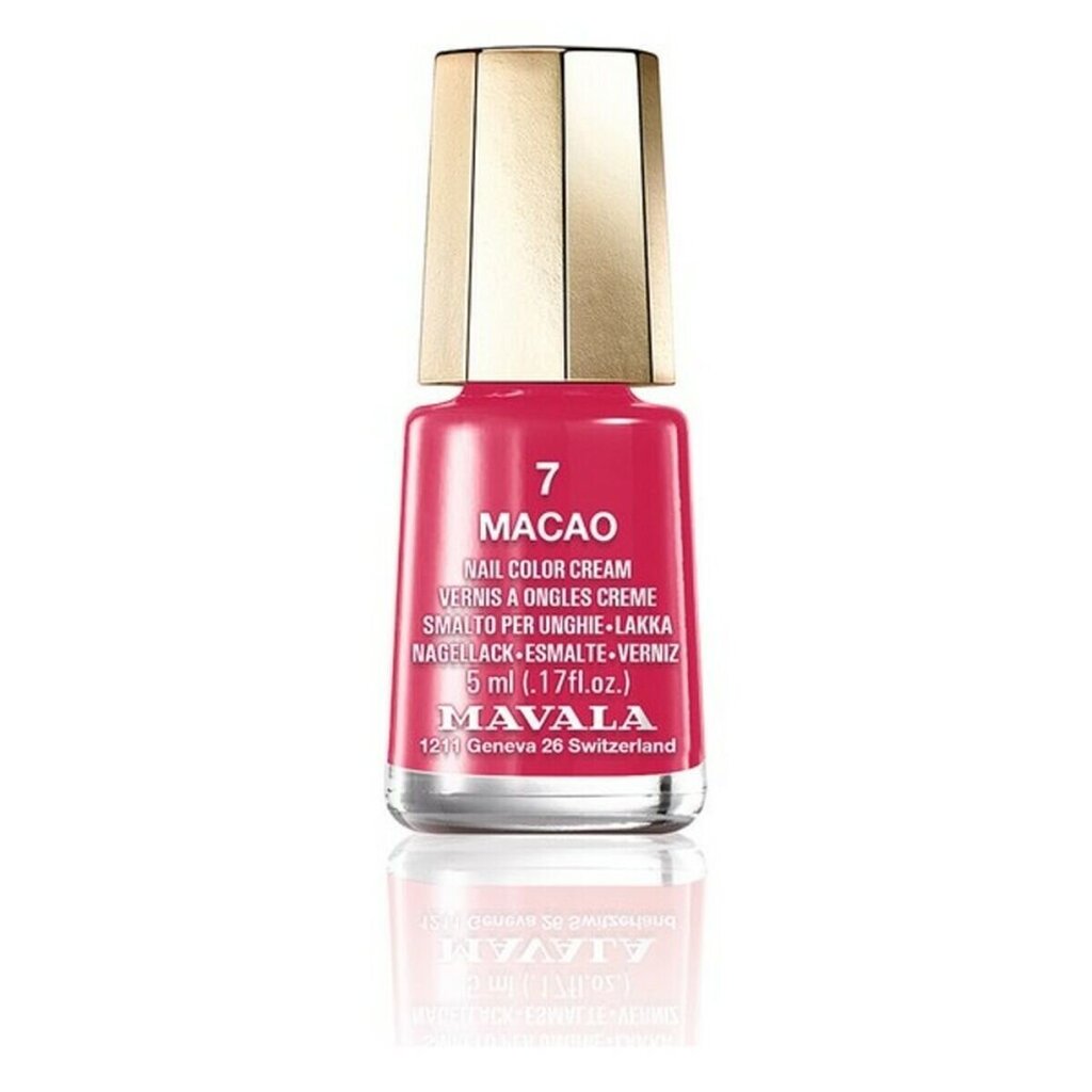 Mavala Mini Color Cream Nail Polish nagu laka 5 ml, 7 Macao цена и информация | Nagu lakas, stiprinātāji | 220.lv