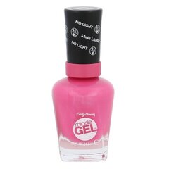 Gela nagu laka Sally Hansen Miracle Gel Nail Polish in Off With Her Red 444, 14.7 ml cena un informācija | Nagu lakas, stiprinātāji | 220.lv