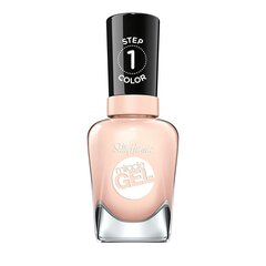 Лак для ногтей Sally Hansen Miracle Gel 187-sheer happiness, 14,7 мл цена и информация | Лаки для ногтей, укрепители | 220.lv