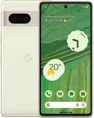 Google Pixel 7 5G Dual SIM 8/256GB Lemongrass (GA04548-GB) cena un informācija | Mobilie telefoni | 220.lv