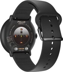 Polar Ignite 3 S-L Black цена и информация | Фитнес-браслеты | 220.lv