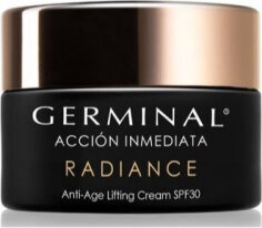 Krēms ar liftinga efektu pret grumbām Germinal Radiance SPF 30, 50 ml цена и информация | Кремы для лица | 220.lv