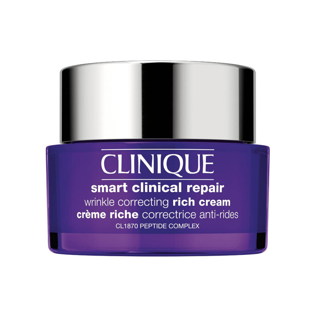 Sejas krēms Clinique Smart Clinical Repair Rich, 50 ml цена и информация | Sejas krēmi | 220.lv