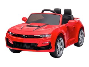 Chevrolet Camaro SS, 12V с музыкальным модулем, красный цена и информация | Электромобили для детей | 220.lv