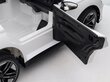 Audi RS e-tron GT, 12 volti, ar mūzikas moduli, balts цена и информация | Bērnu elektroauto | 220.lv