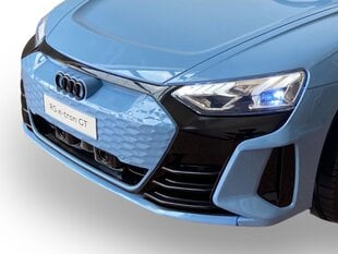 Audi RS e-tron GT, 12 volti, ar mūzikas moduli, zils цена и информация | Электромобили для детей | 220.lv