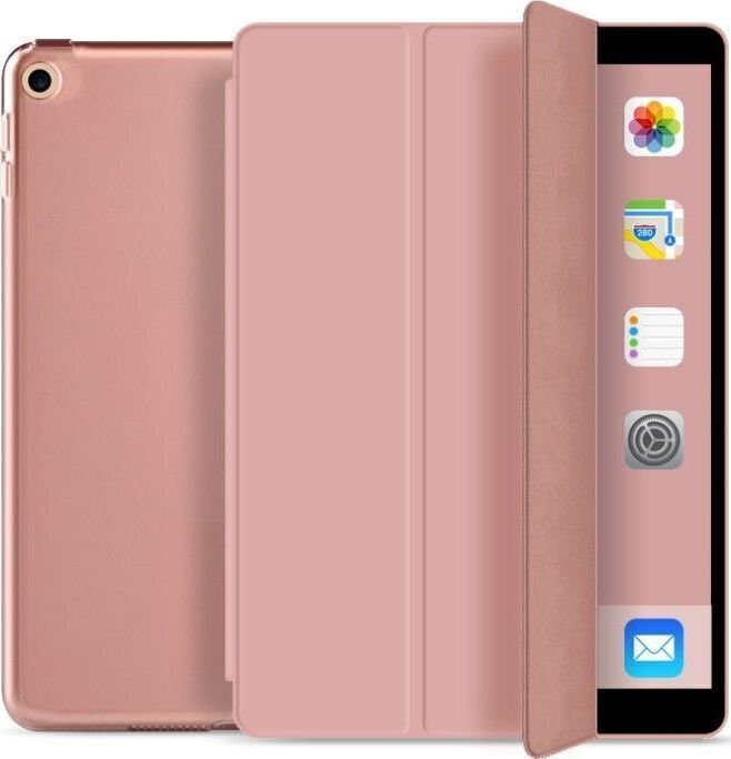 SmartCase iPad 10.2 2019 / 2020 / 2021 , rose gold цена и информация | Citi aksesuāri planšetēm un e-grāmatām | 220.lv