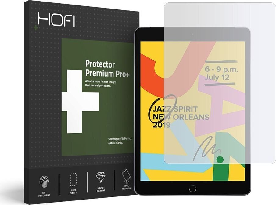 HOFI GLASS PRO+ - iPad 10.2 2019 / 2020 / 2021 cena un informācija | Citi aksesuāri planšetēm un e-grāmatām | 220.lv