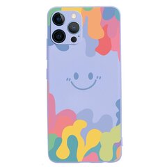 Чехол для телефона Smile Face — iPhone 14 Pro цена и информация | Чехлы для телефонов | 220.lv