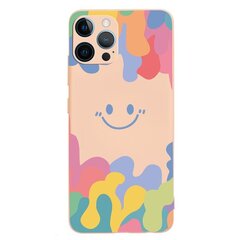 Чехол для телефона Smile Face — iPhone 14 Pro цена и информация | Чехлы для телефонов | 220.lv